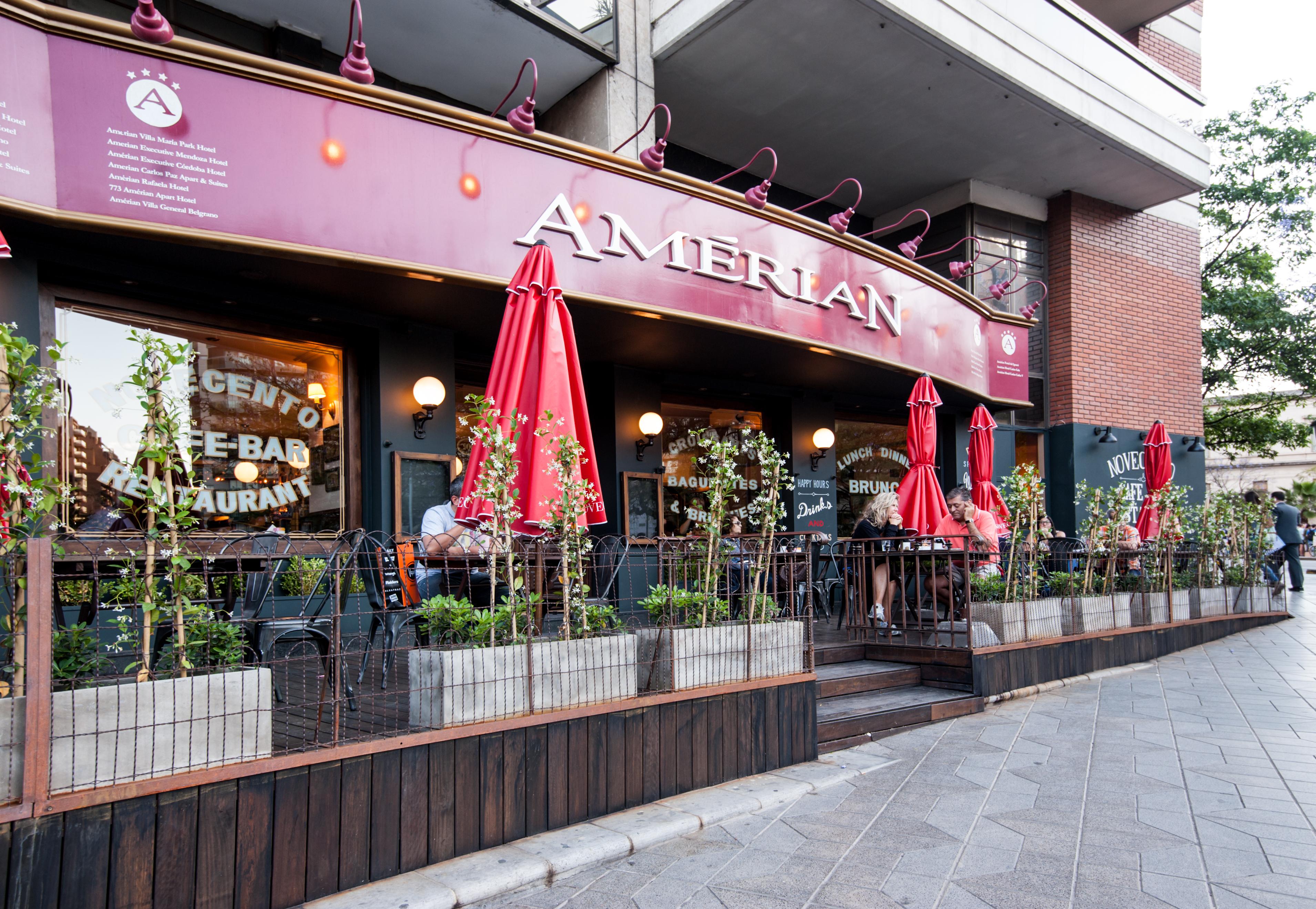 Amerian Executive Cordoba Hotel Exterior photo